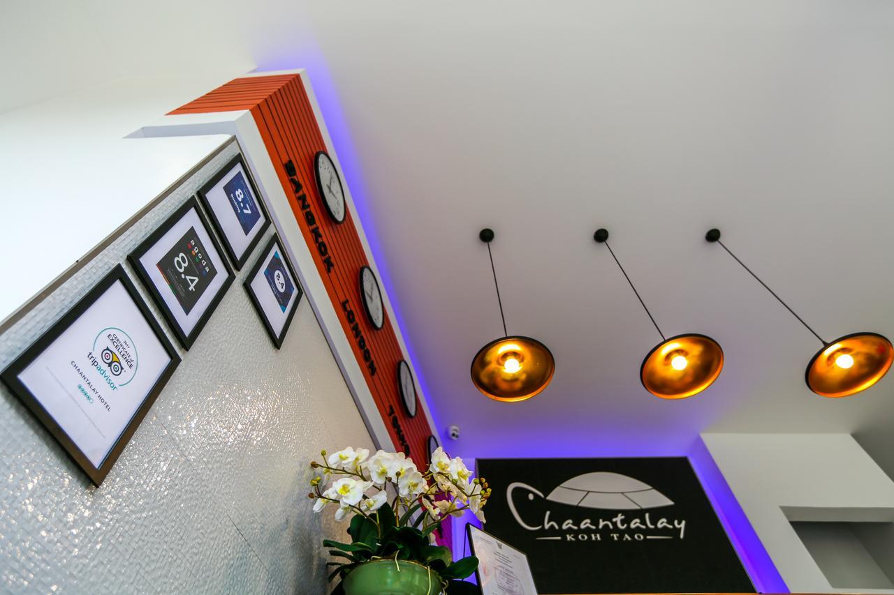 Chaantalay Hotel Ko Tao Ngoại thất bức ảnh