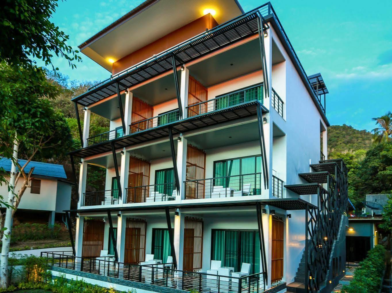 Chaantalay Hotel Ko Tao Ngoại thất bức ảnh
