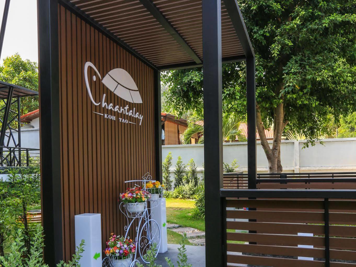 Chaantalay Hotel Ko Tao Ngoại thất bức ảnh