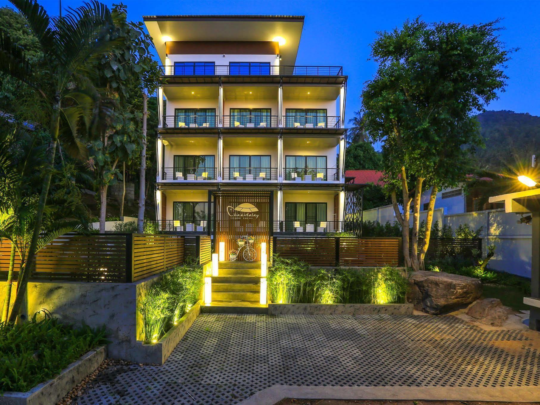 Chaantalay Hotel Ko Tao Ngoại thất bức ảnh